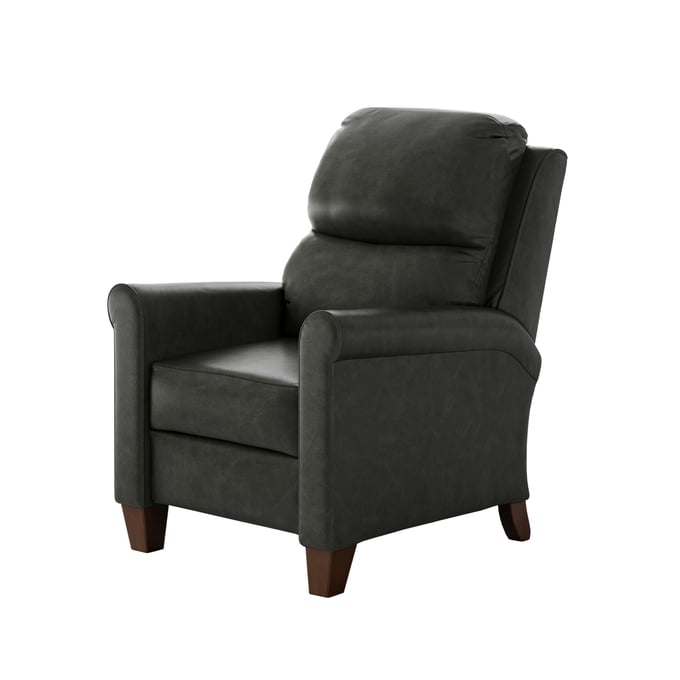 Southern Motion Pep Talk Grey Slate Hi Leg Recliner STHN-1628-186-14