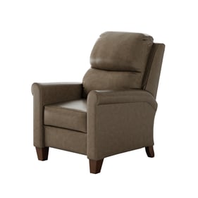 Southern Motion Pep Talk Taupe Hi Leg Recliner