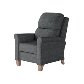 Southern Motion Pep Talk Blue Denim Hi-Leg Recliner