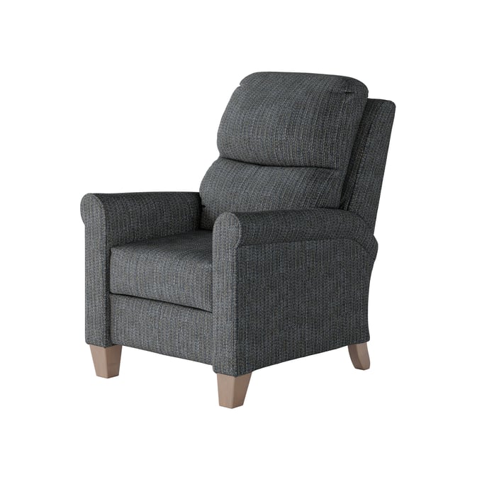 Southern Motion Pep Talk Blue Denim Hi-Leg Recliner STHN-1628-313-60