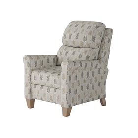 Southern Motion Pep Talk Beige Pebble Hi-Leg Recliner