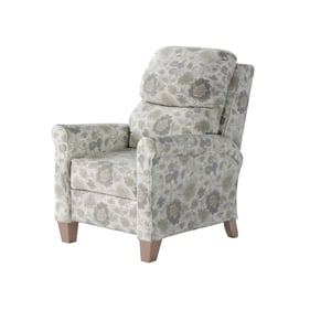 Southern Motion Pep Talk Beige Lenin Hi-Leg Recliner