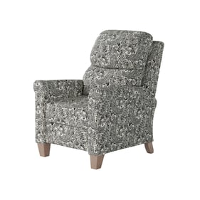 Southern Motion Pep Talk Grey Caviar Hi-Leg Recliner