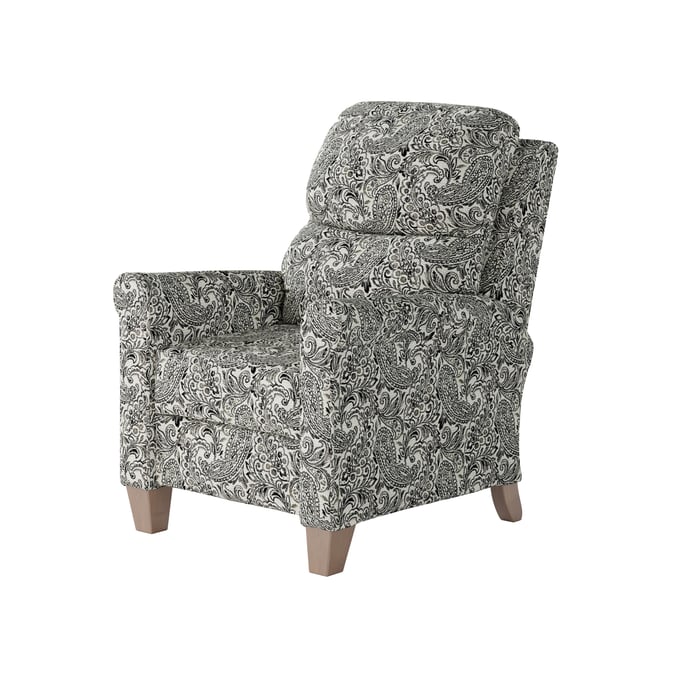 Southern Motion Pep Talk Grey Caviar Hi-Leg Recliner STHN-1628-330-14