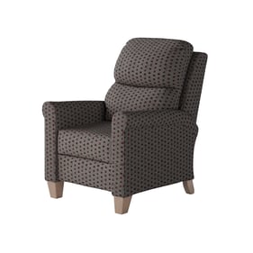 Southern Motion Pep Talk Brick Lava Hi-Leg Recliner