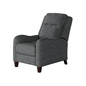 Southern Motion Prestige Blue Denim Hi Leg Recliner