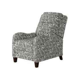 Southern Motion Prestige Grey Caviar Hi Leg Recliner