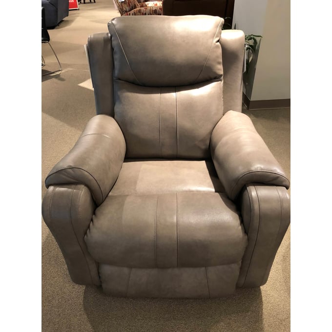 Southern Motion Marvel Taupe Cobblestone Swivel Rocker Recliner STHN-1881S-903-09