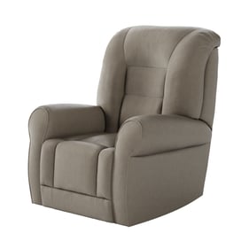 Southern Motion Grand Brown Eggshell Leather Wallhugger Recliner