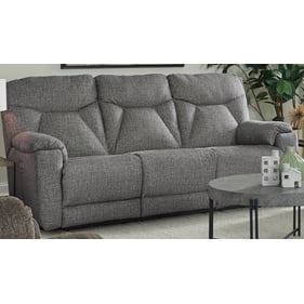 Southern Motion Conrad Charcoal Double Power Reclining Sofa