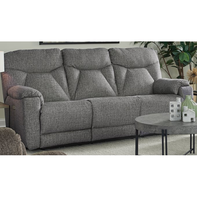 Southern Motion Conrad Charcoal Double Power Reclining Sofa STHN-311-61P-289-14