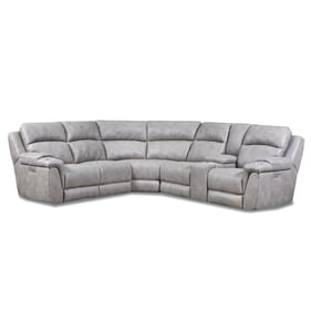 Southern Motion Bono Stone Triple Power Reclining RAF Sectional