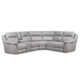 Southern Motion Bono Stone Triple Power Reclining LAF Sectional