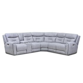 Southern Motion Point Break Transitional Grey Triple Power LAF Reclining Se...