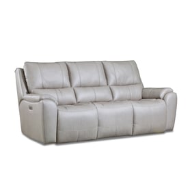 Southern Motion Westchester Platinum 92 Inch Double Power Reclining Sofa