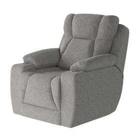 Southern Motion Challenger Silver Power Headrest Wallhugger Recliner