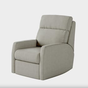 Southern Motion Mimi Tan Sand Leather Swivel Rocker Recliner