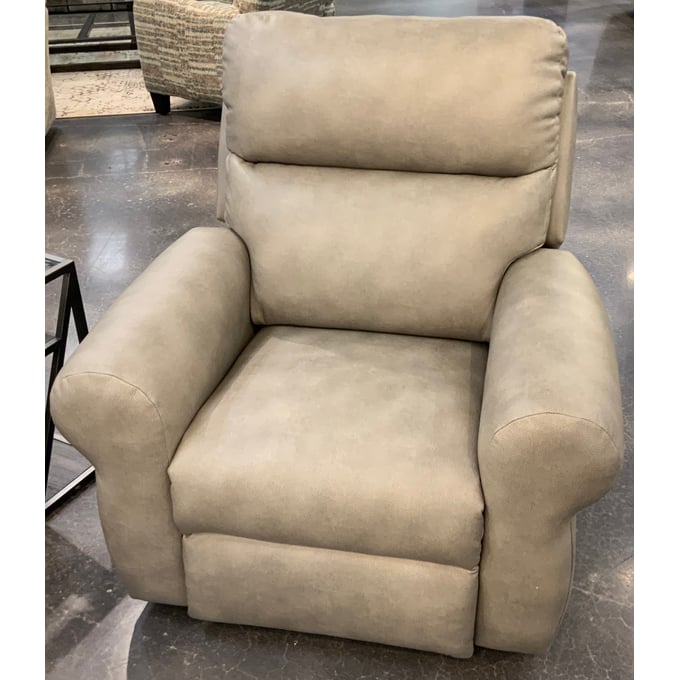 Southern Motion Brighton Gray Triple Power Rocker Recliner STHN-5369P-155-04