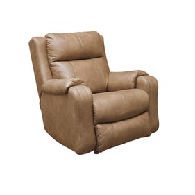 Contour Cocoa Reclining Sofa with Power Headrest From Southern Motion
