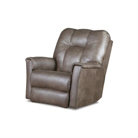 Southern Motion Baxter Brown Power Headrest Rocker Recliner with USB