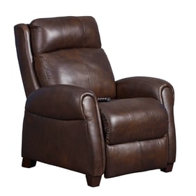 Southern Motion Saturn Brown Colorado Zero Gravity Power Headrest Recliner