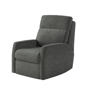 Southern Motion Mimi Grey Smoke Power Headrest Wallhugger Recliner