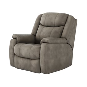 Southern Motion Hercules Beige Cobblestone SoCozi Massage Big Mans Recliner