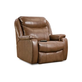 Southern Motion Hercules Brown Amber SoCozi Massage Big Mans Recliner