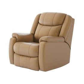 Southern Motion Hercules Tan Caramel SoCozi Massage Big Mans Recliner