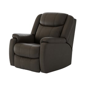 Southern Motion Hercules Grey Fossil SoCozi Massage Big Mans Recliner