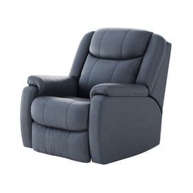 Southern Motion Hercules Blue Horizon SoCozi Massage Big Mans Recliner