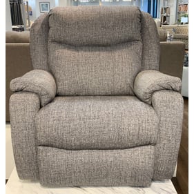 Southern Motion Hercules Gray Power Headrest Big Mans Recliner