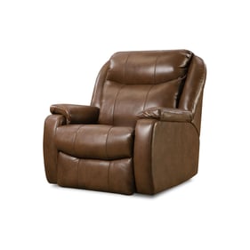 Southern Motion Hercules Brown Amber Power Headrest Big Mans Recliner