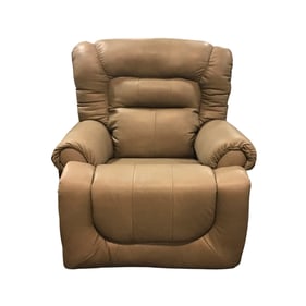 Southern Motion All Star Tan Sand Power Headrest Big Mans Recliner