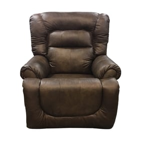 Southern Motion All Star Brown Chaps Power Headrest Big Mans Recliner