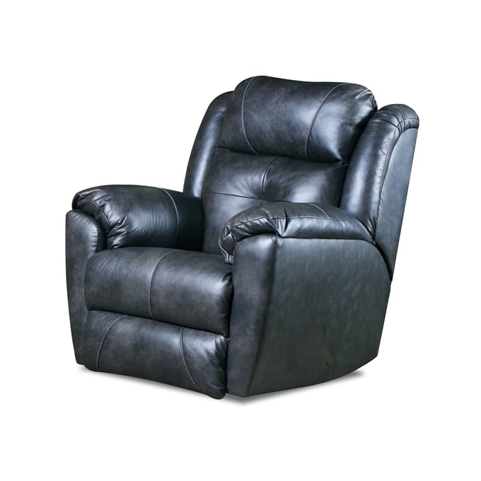 Southern Motion Vista Grey Slate Power Headrest Wall Hugger Recliner STHN-6351P-970-14