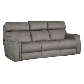 Southern Motion Contempo Grey Mink Power Headrest Reclining Sofa