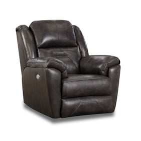 Southern Motion Pandora Slate Power Headrest Wallhugger Recliner with USB