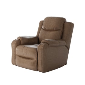 Southern Motion Marvel Taupe Wallhugger Recliner with Power Headrest