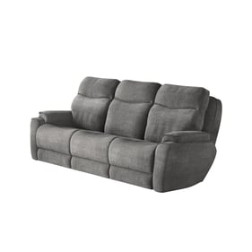 Southern Motion Showstopper Grey Smoke Double Reclining 2pc Living Room Set