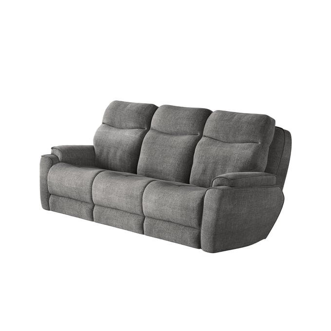 Southern Motion Showstopper Grey Smoke Double Reclining 2pc Living Room Set STHN-736-31-28-164-04-LR-S1