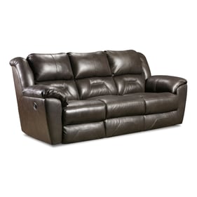 Southern Motion Pandora Brown Fossil Power Headrest Sofa