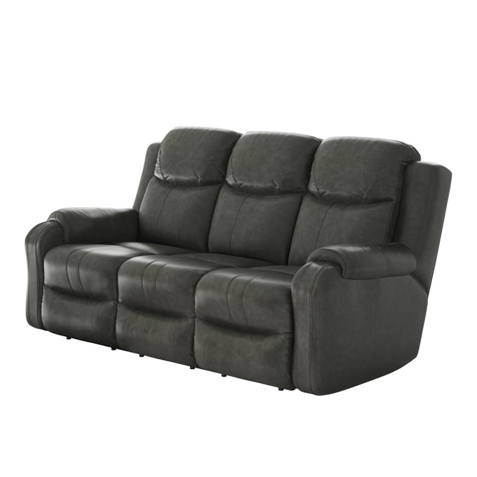 Southern Motion Marvel Grey Slate Manual Reclining Sofa STHN-881-31-186-14