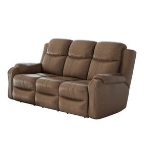 Southern Motion Marvel Taupe Manual Reclining Sofa