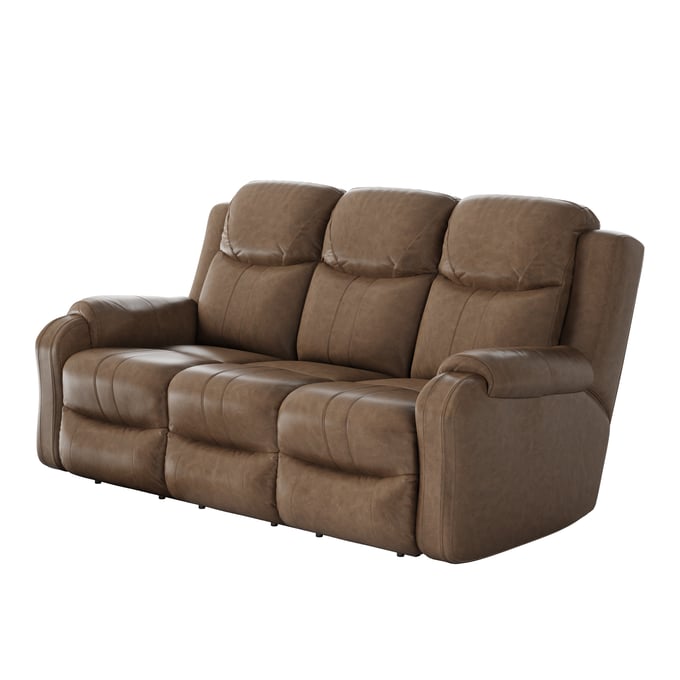 Southern Motion Marvel Taupe Manual Reclining Sofa STHN-881-31-186-18