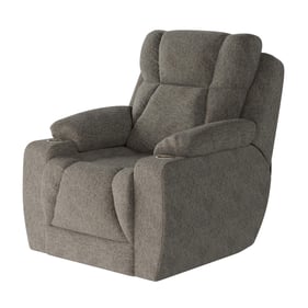 Southern Motion Challenger Grey Sterling Power Headrest Wallhugger Recliner