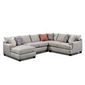 Southern Motion Emerson Gray Left Arm Chaise Sectional