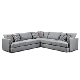 Southern Motion Finley Black White 3pc Sectional