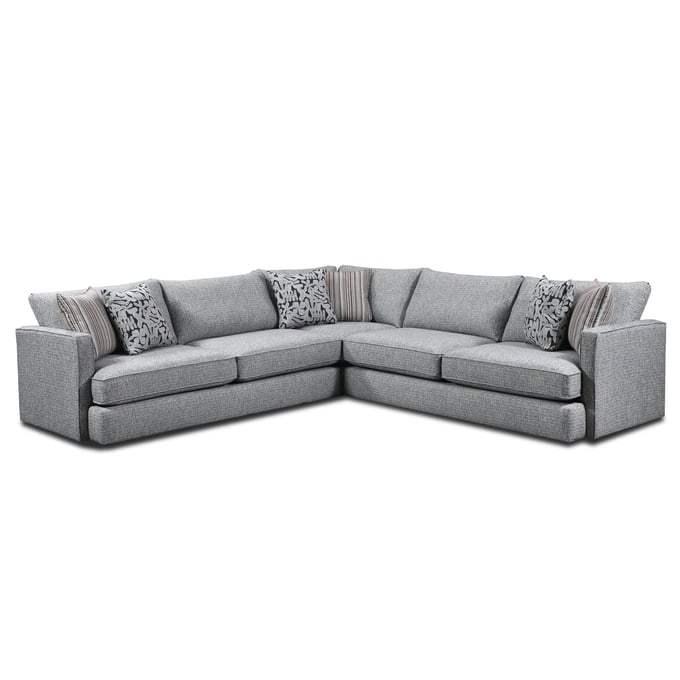 Southern Motion Finley Black White 3pc Sectional STHN-FINLEY3PCSECTIONAL