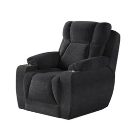 Southern Motion Challenger Grey Charcoal Power Headrest Wallhugger Recliner